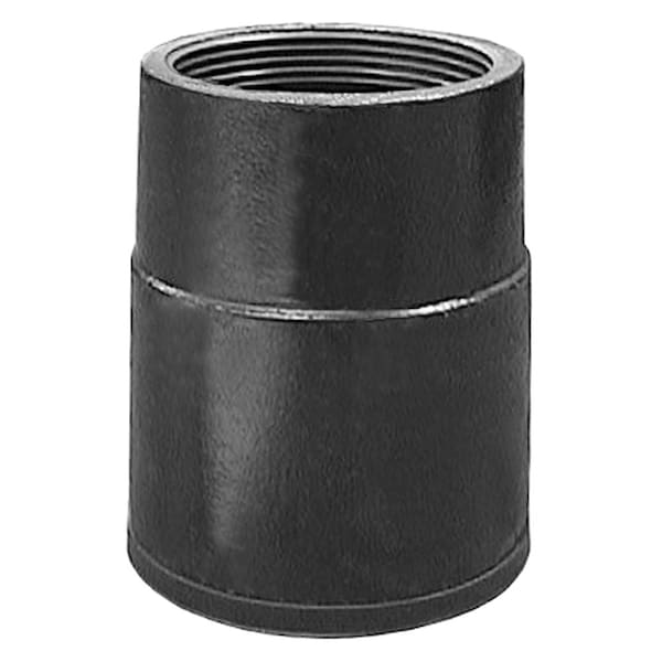 Jones Stephens 4in. x 3-1/2in. IPS Cast Iron Gasket Connection Drain Base - 5-1/4in. Height D62350 - main
